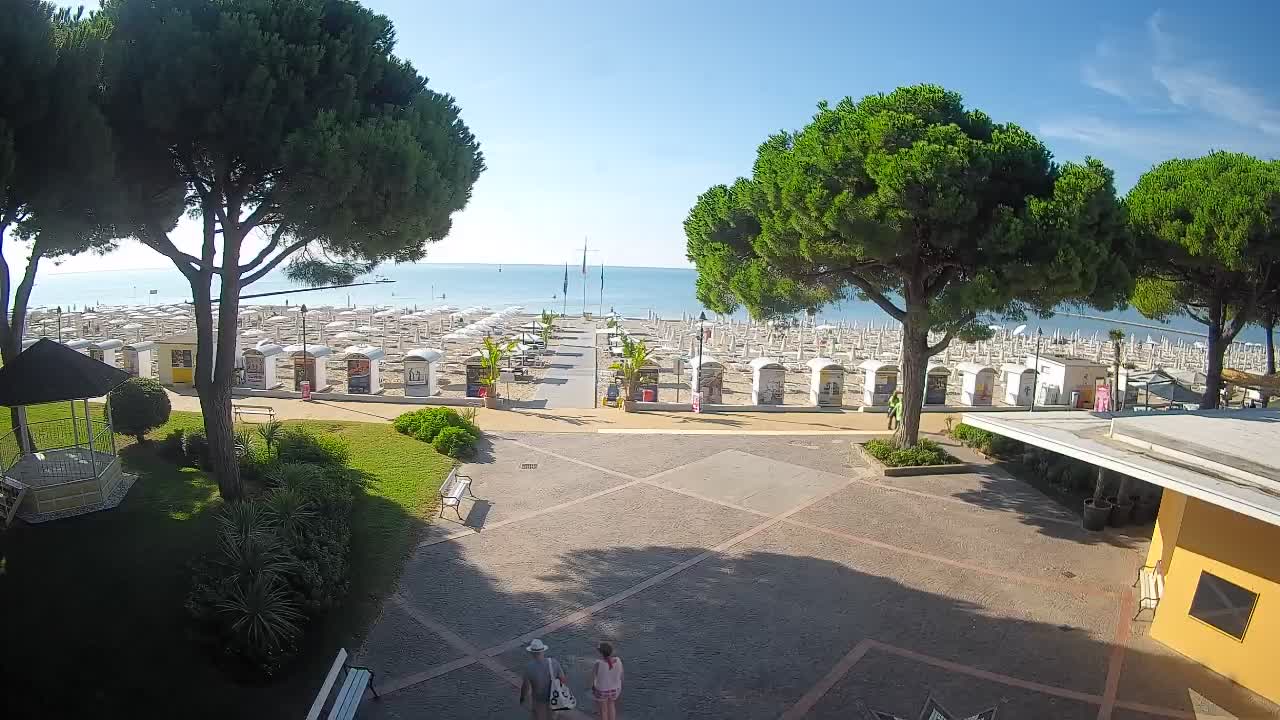 Grado Beach Entrance – Live Webcam