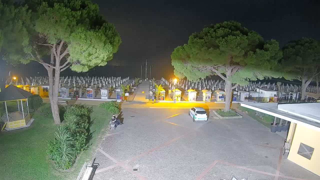 Spletna kamera Gradež (Grado) – Vhod na plažo