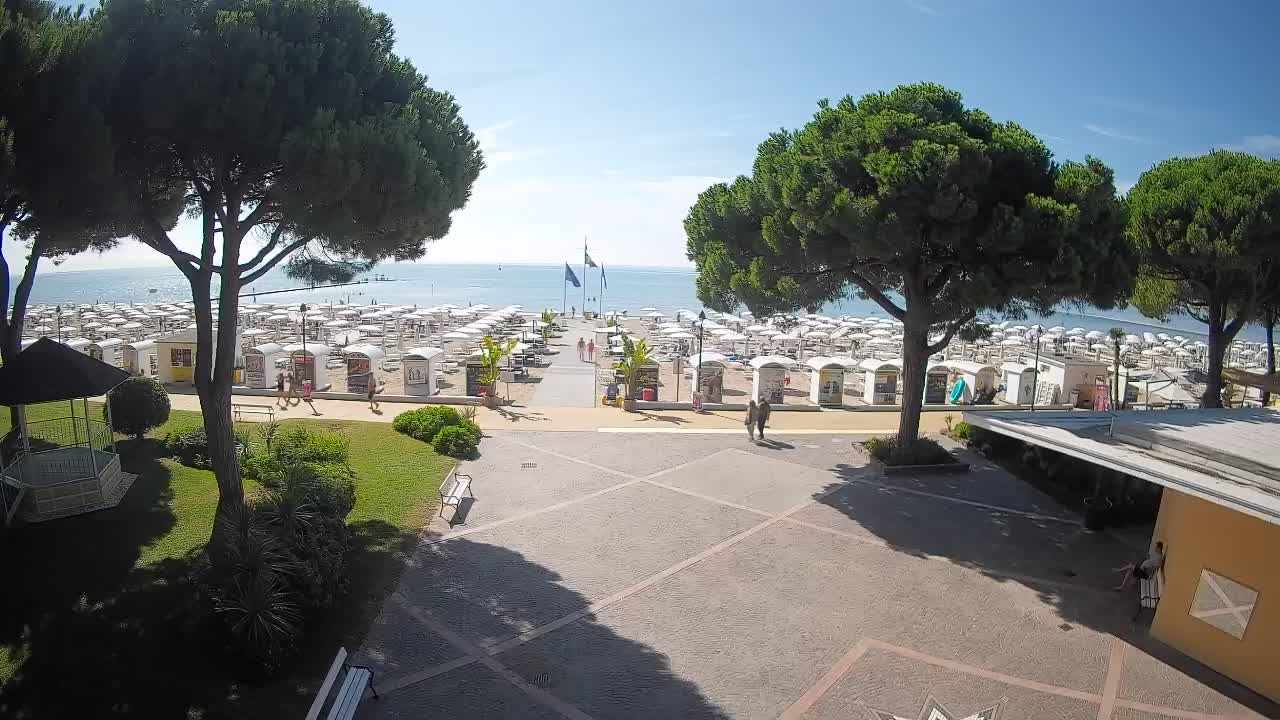 Webcam Grado – Ingresso della Spiaggia (Lido di Grado)