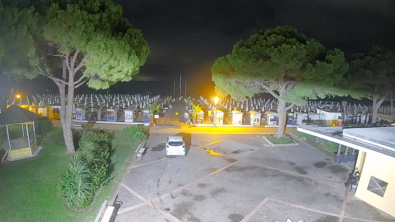 Webcam Grado – Ingresso della Spiaggia (Lido di Grado)