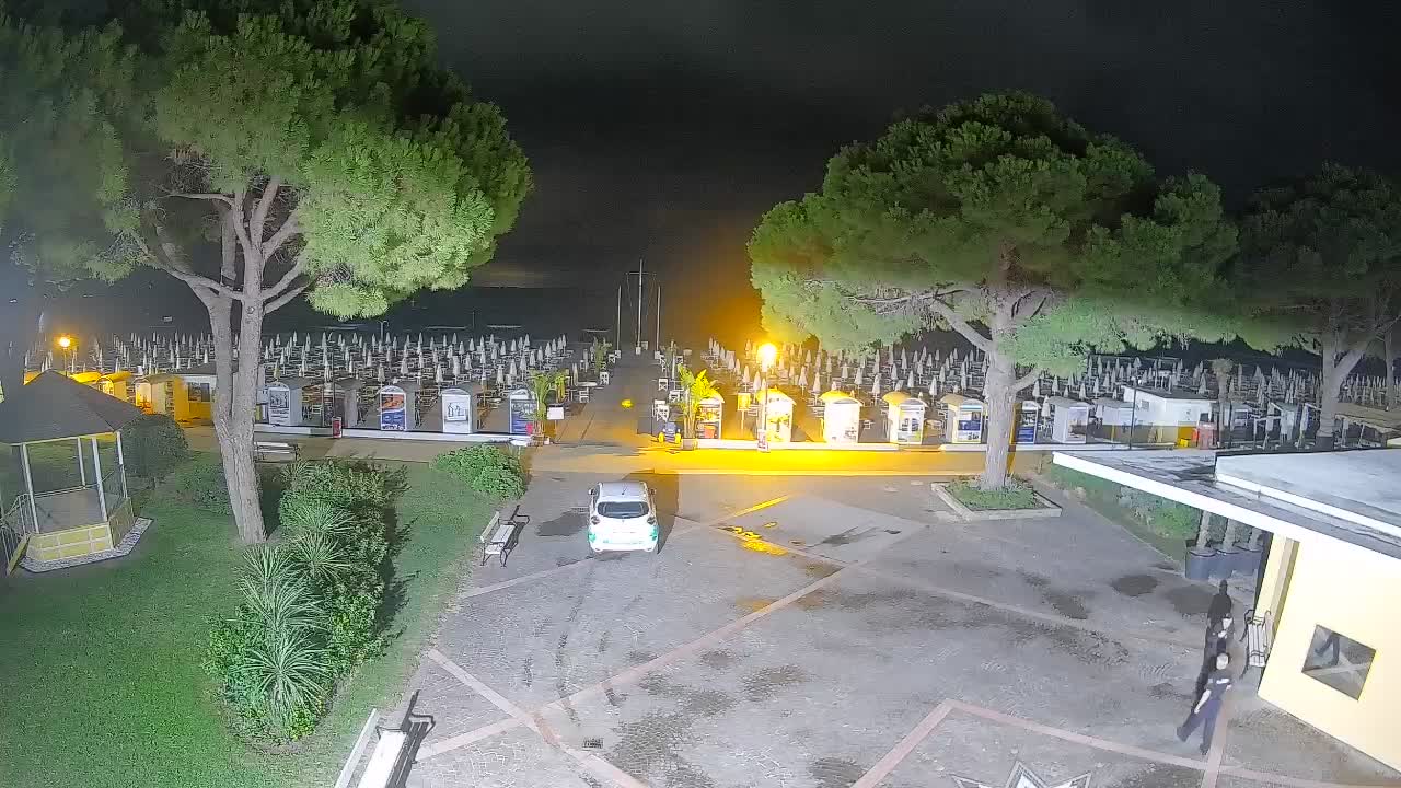 Webcam Grado – Entrée de la plage (Lido di Grado)
