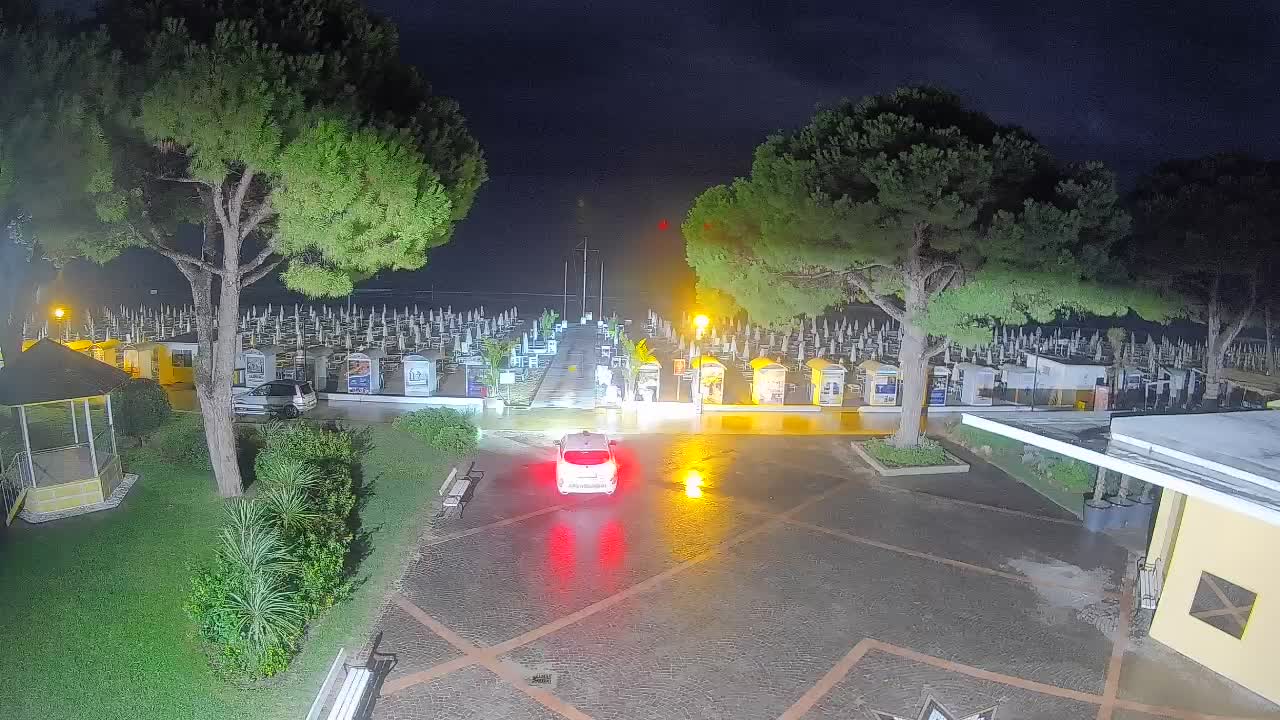 Web kamera Grado – Ulaz na plažu (Lido di Grado)