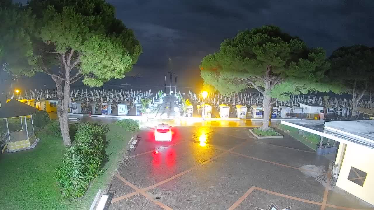 Grado Webcam – Strandzugang am Lido di Grado