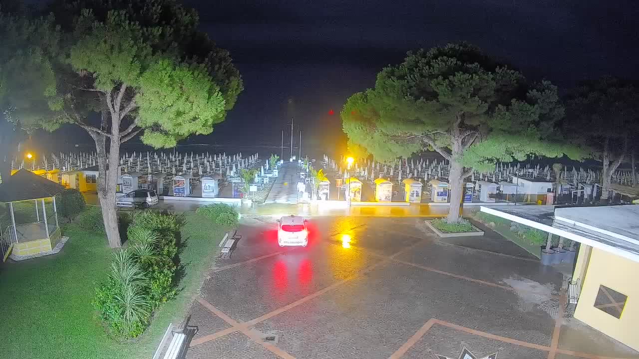 Webcam Grado – Entrée de la plage (Lido di Grado)