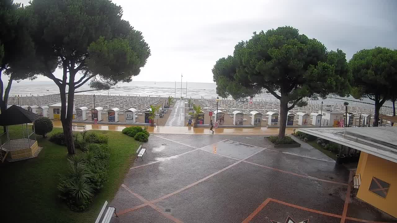 Spletna kamera Gradež (Grado) – Vhod na plažo