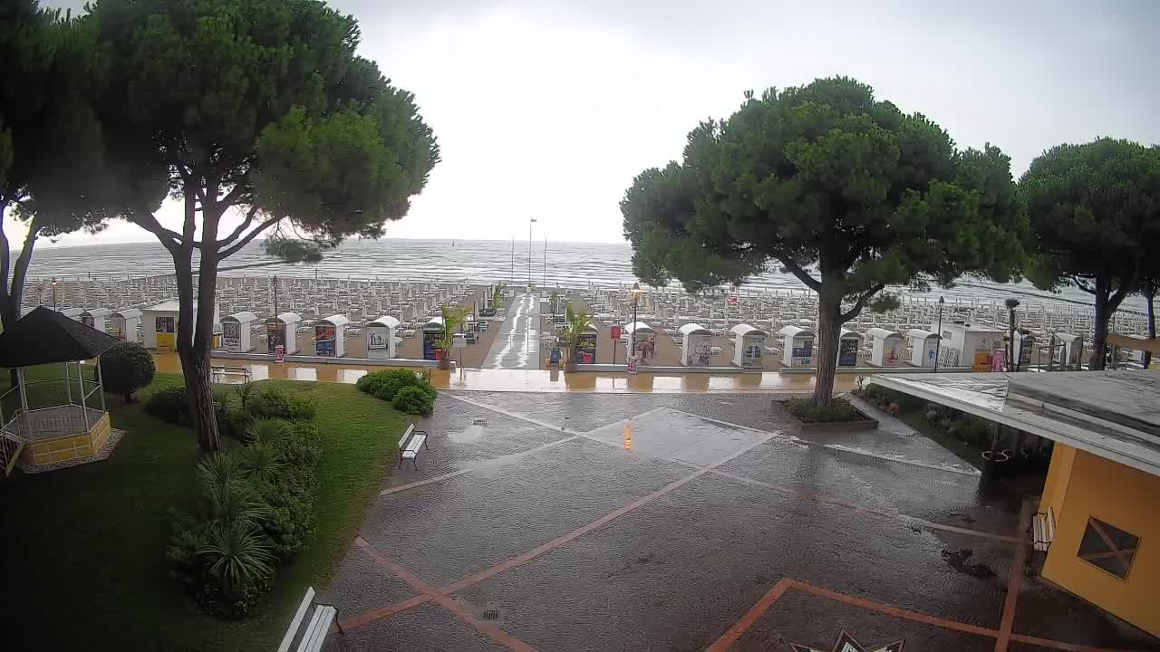 Webcam Grado – Entrée de la plage (Lido di Grado)