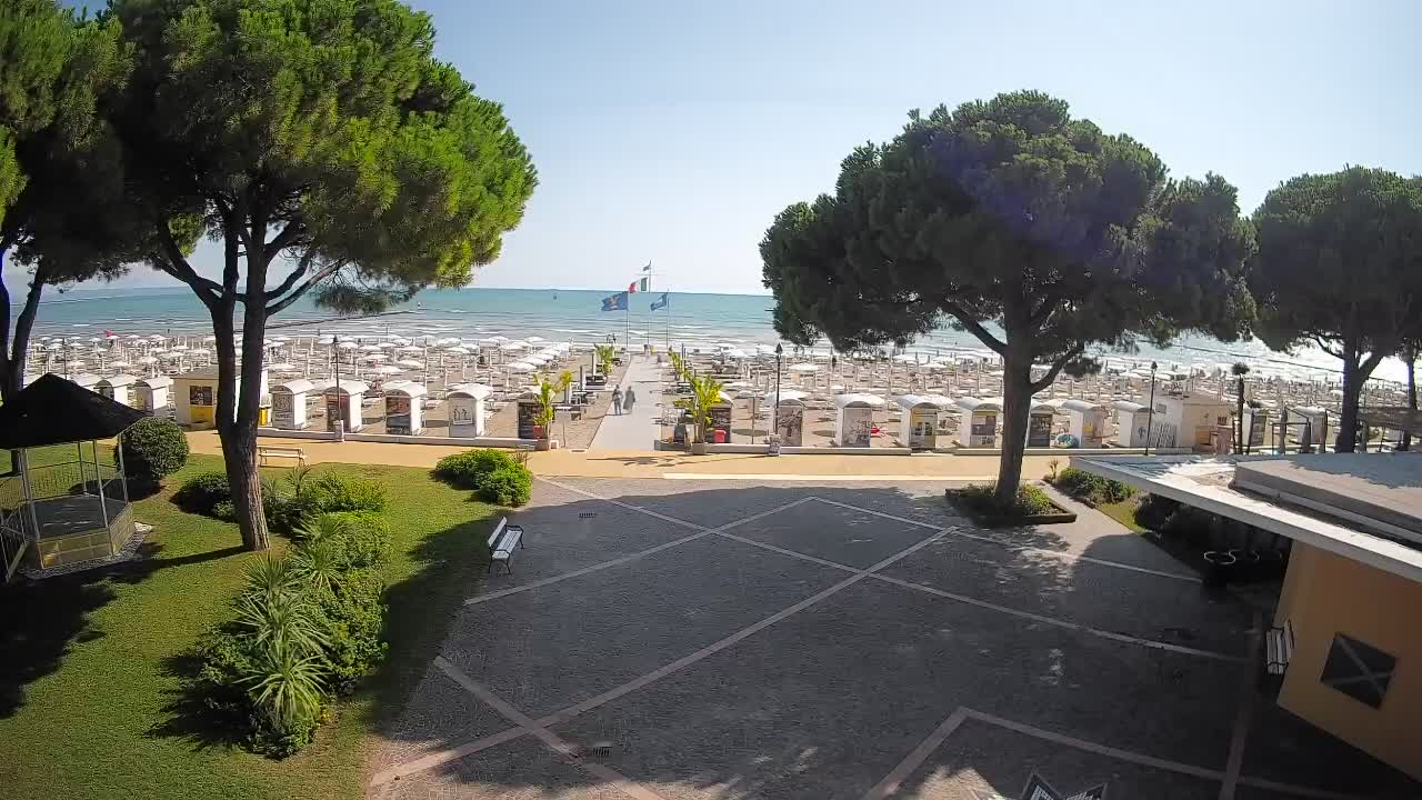 Grado Beach Entrance – Live Webcam