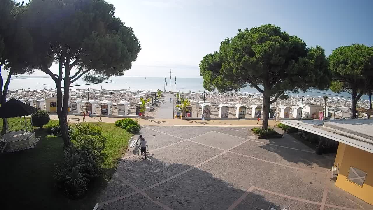 Webcam Grado – Ingresso della Spiaggia (Lido di Grado)