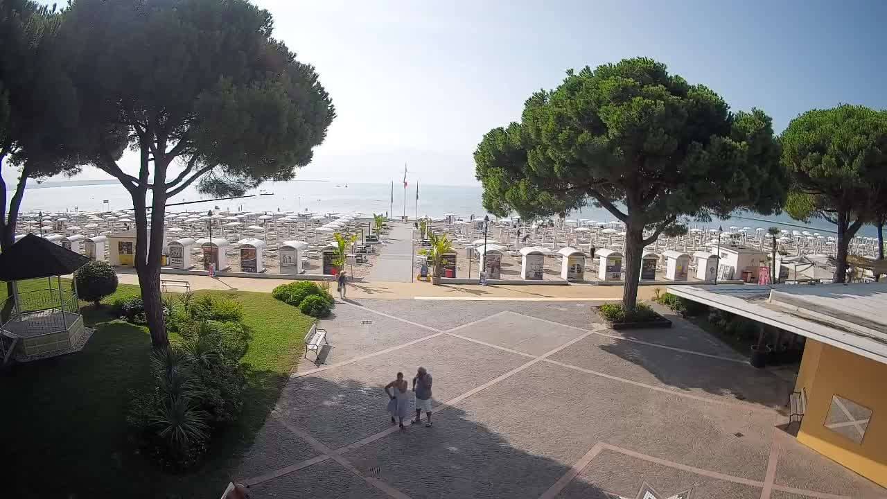 Web kamera Grado – Ulaz na plažu (Lido di Grado)