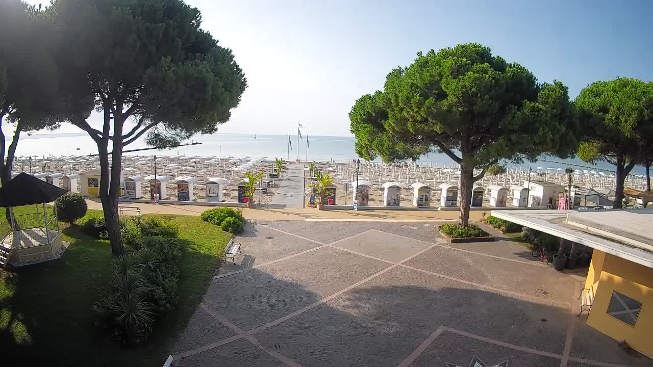 Grado Beach Entrance – Live Webcam