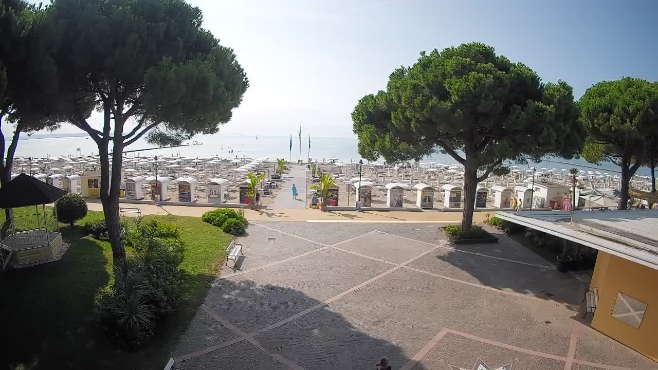 Grado Webcam – Strandzugang am Lido di Grado