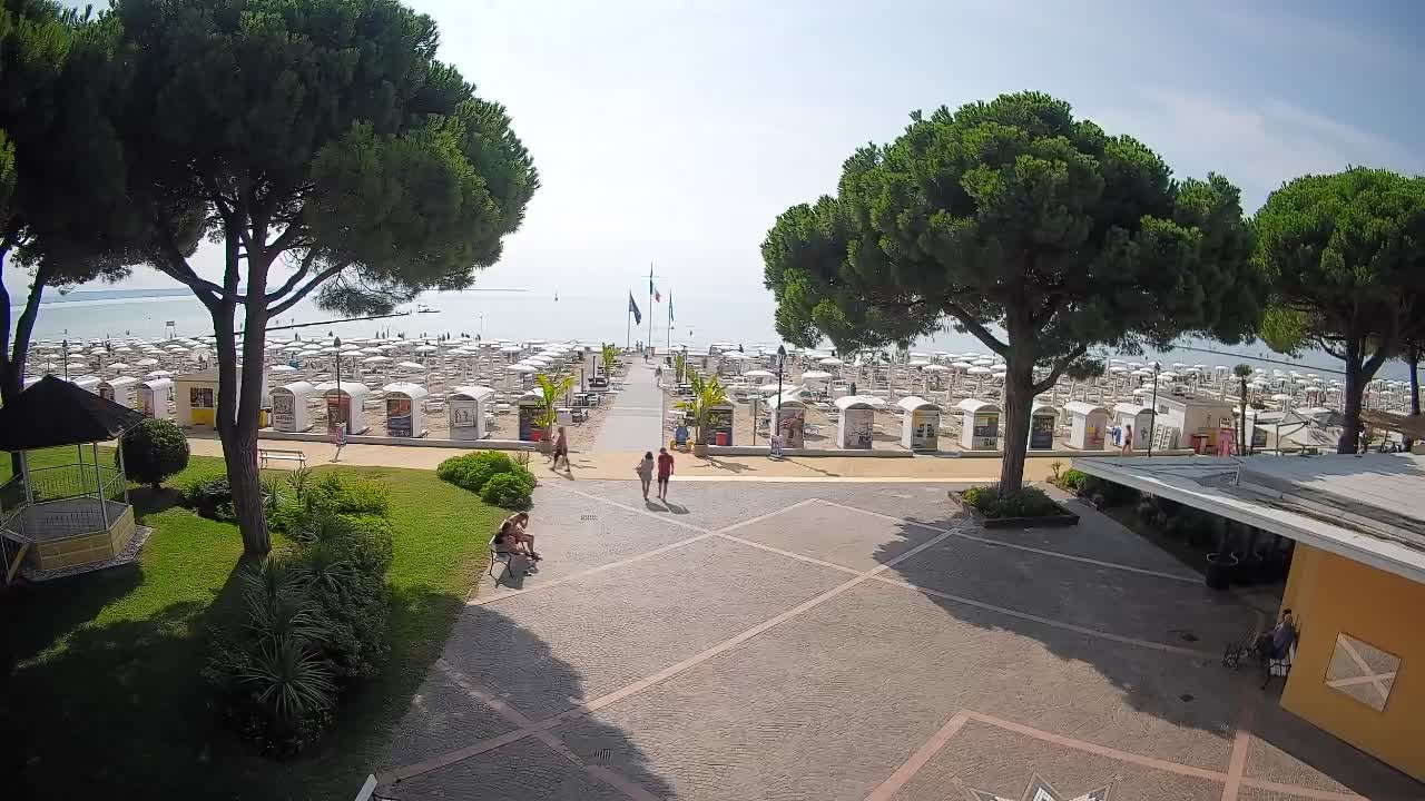 Webcam Grado – Ingresso della Spiaggia (Lido di Grado)
