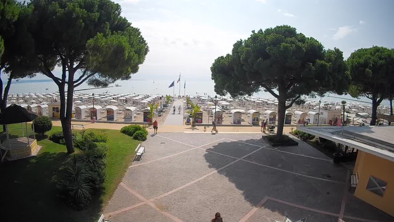 Webcam Grado – Ingresso della Spiaggia (Lido di Grado)