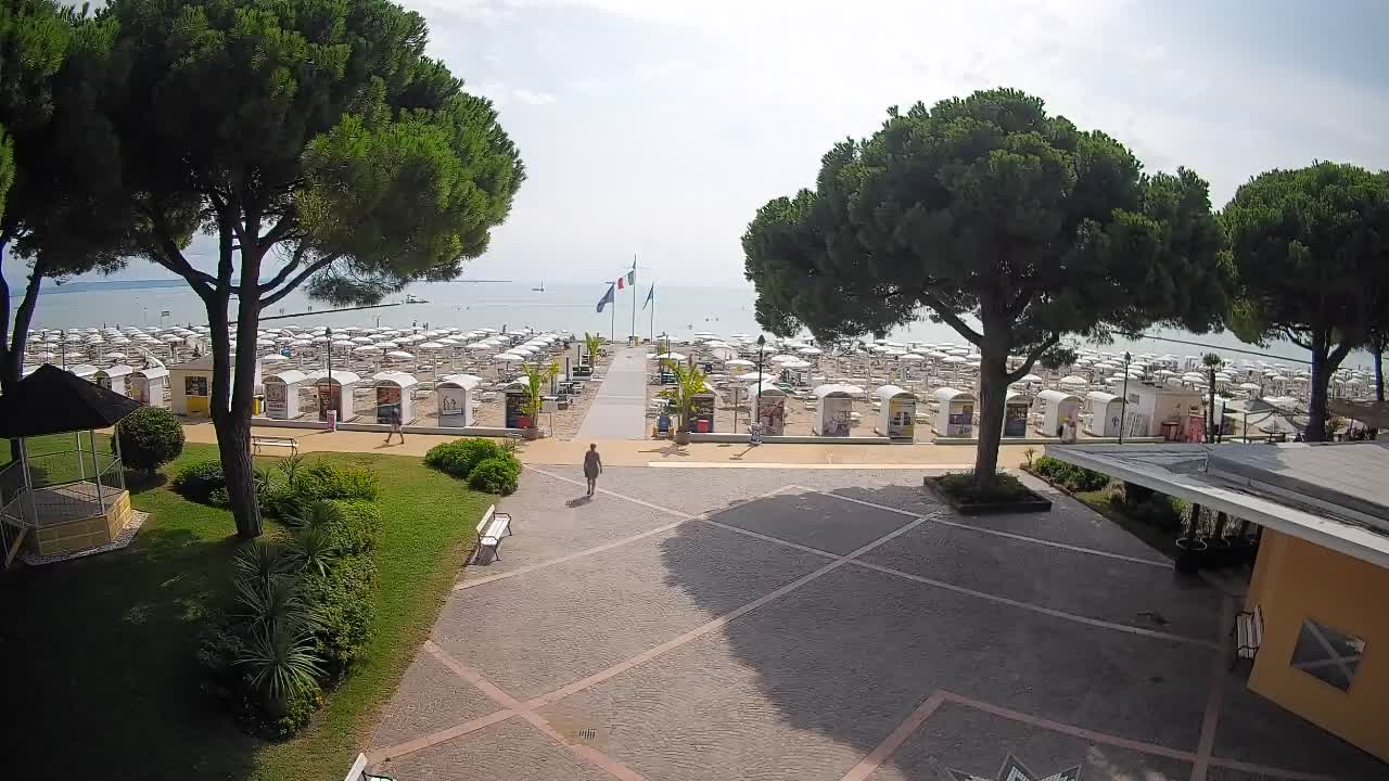 Grado Webcam – Strandzugang am Lido di Grado