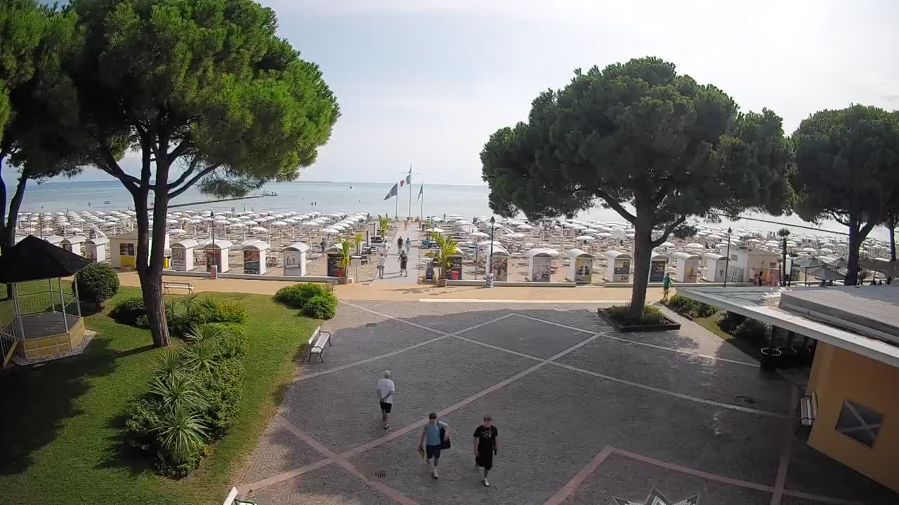 Grado Webcam – Strandzugang am Lido di Grado