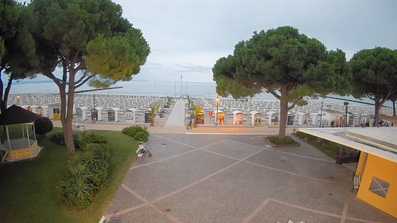 Grado Webcam – Strandzugang am Lido di Grado