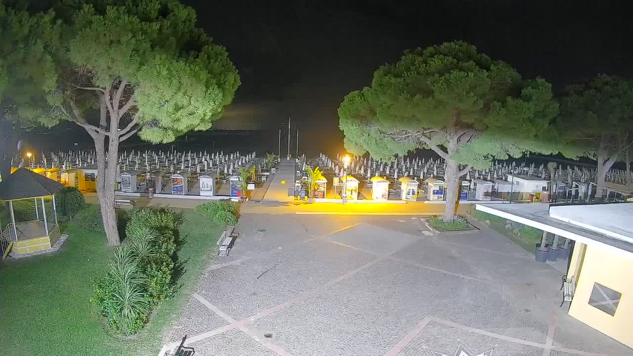 Webcam Grado – Entrée de la plage (Lido di Grado)