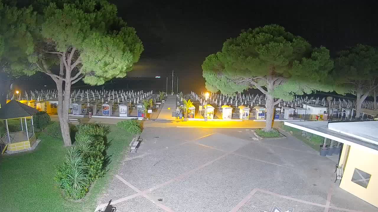 Webcam de Grado – Entrada de la playa (Lido di Grado)