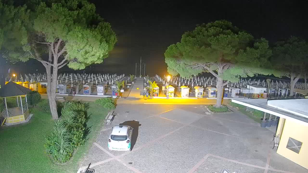 Web kamera Grado – Ulaz na plažu (Lido di Grado)