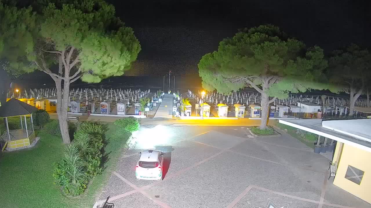 Web kamera Grado – Ulaz na plažu (Lido di Grado)