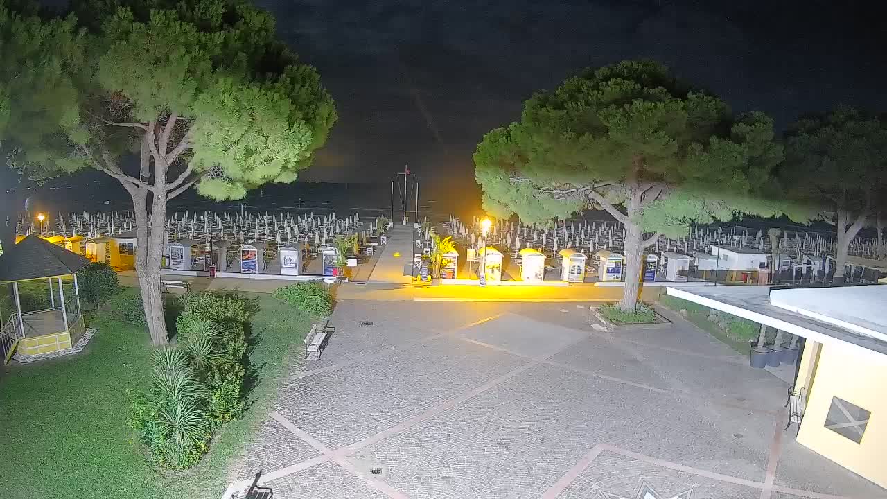 Webcam Grado – Ingresso della Spiaggia (Lido di Grado)