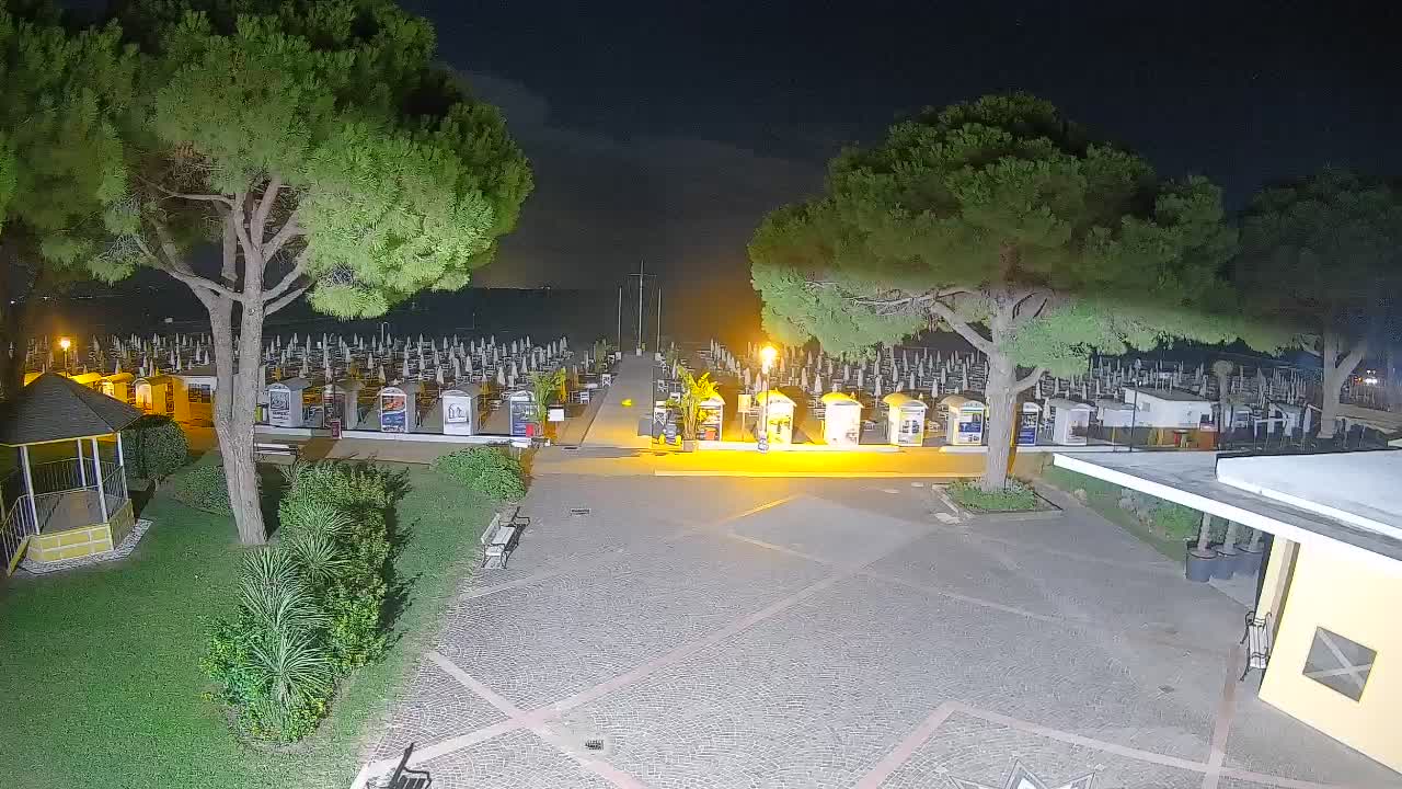Webcam Grado – Entrée de la plage (Lido di Grado)