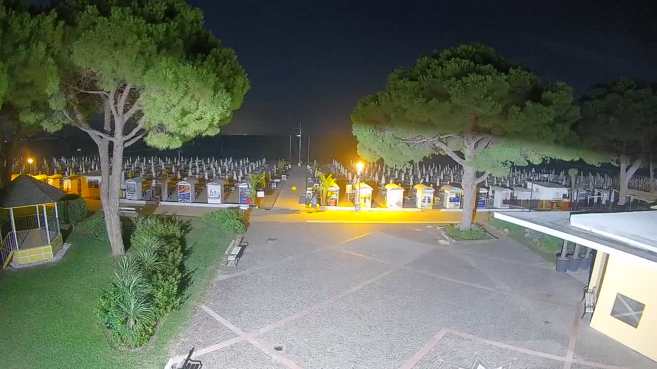 Webcam Grado – Ingresso della Spiaggia (Lido di Grado)