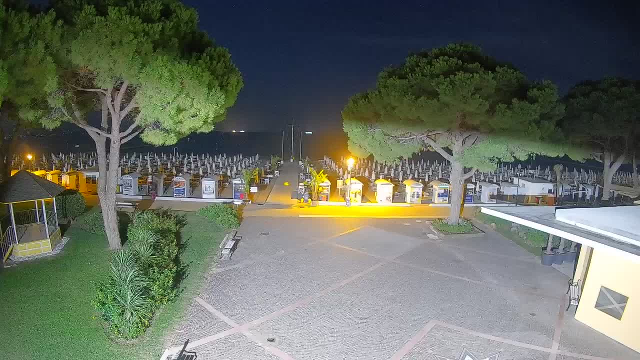 Grado Webcam – Strandzugang am Lido di Grado