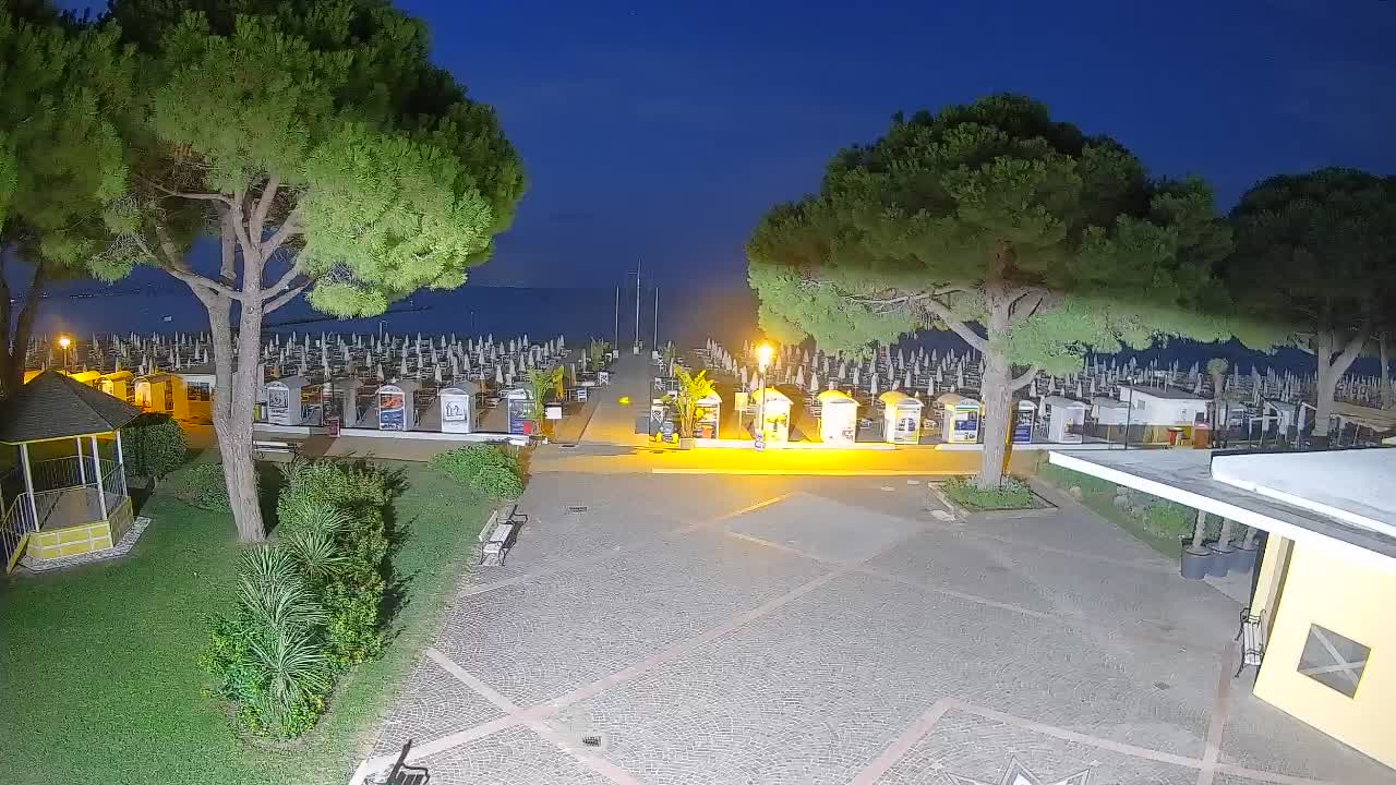 Webcam Grado – Ingresso della Spiaggia (Lido di Grado)