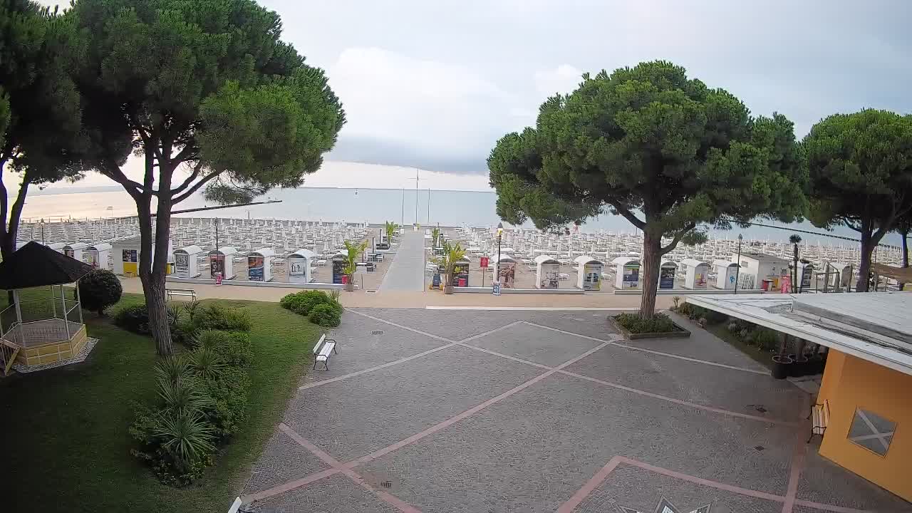 Webcam Grado – Entrée de la plage (Lido di Grado)