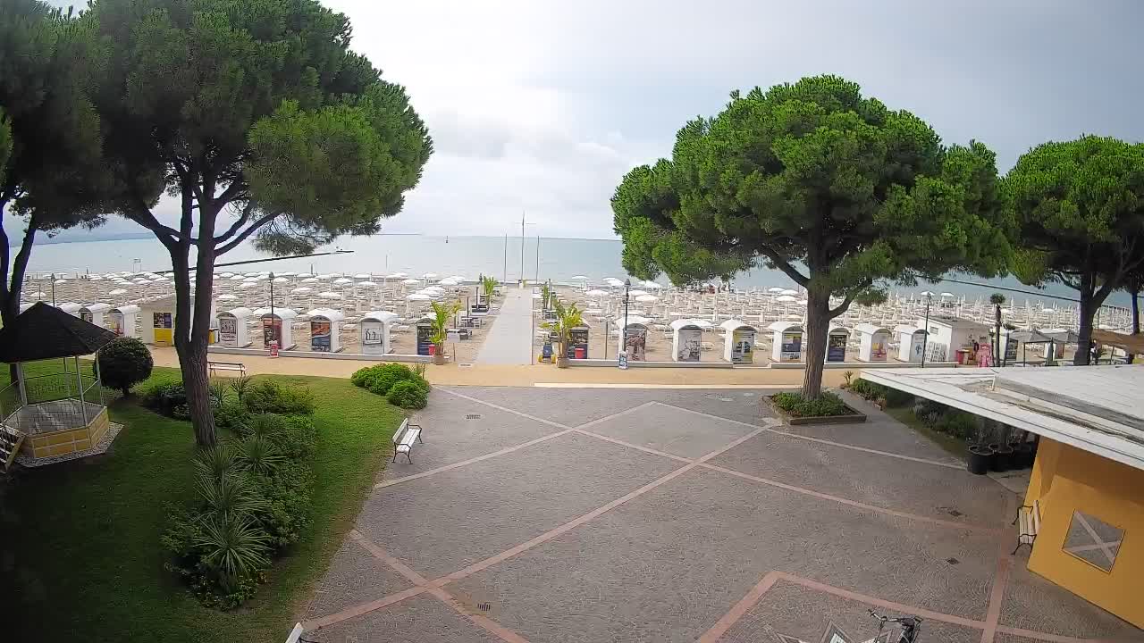 Grado Beach Entrance – Live Webcam