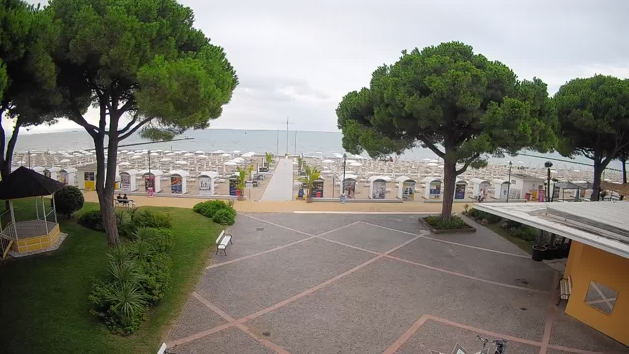 Grado Webcam – Strandzugang am Lido di Grado