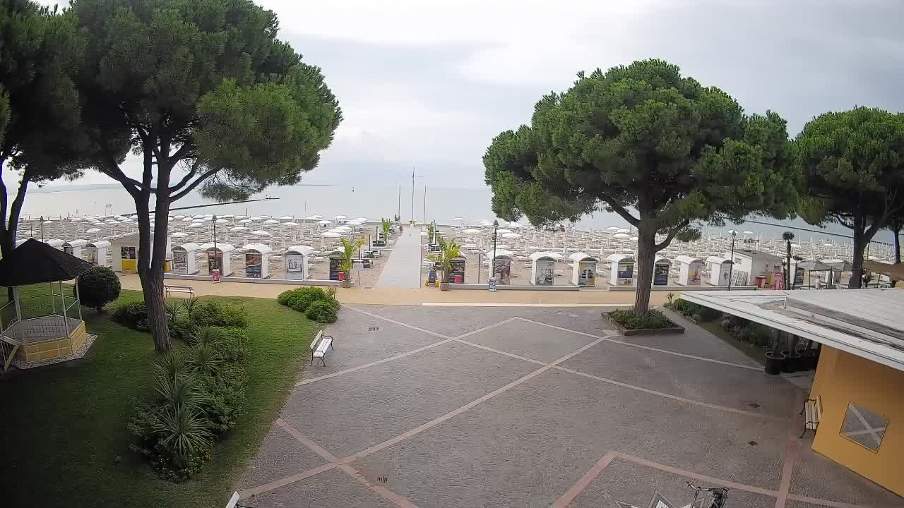 Grado Webcam – Strandzugang am Lido di Grado