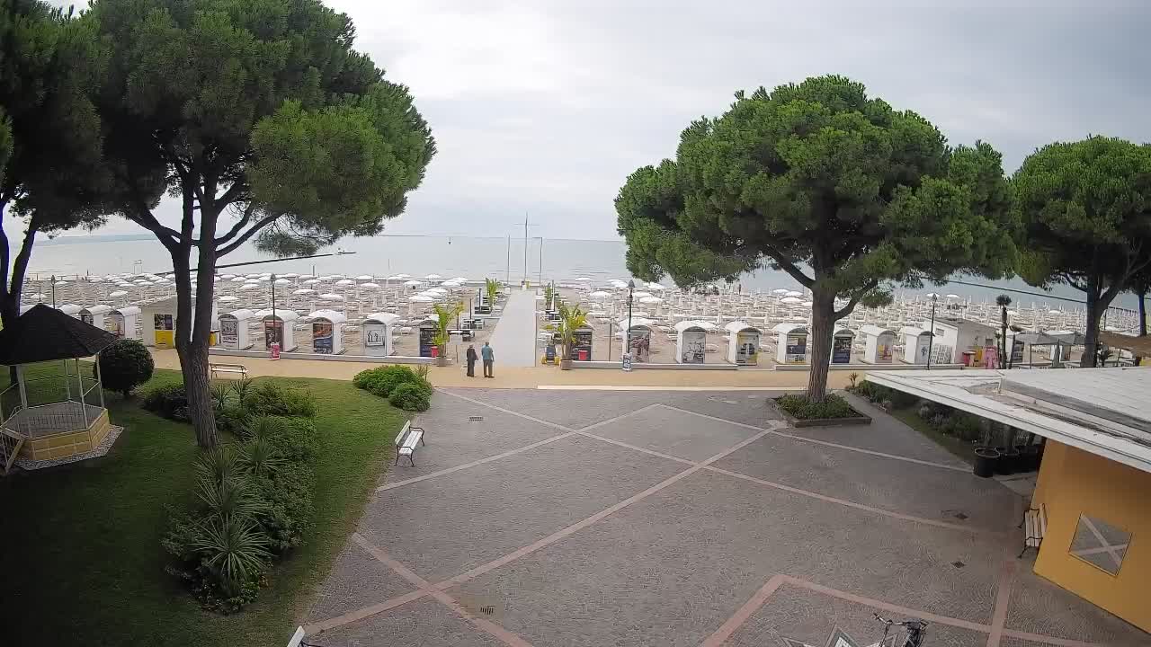 Grado Webcam – Strandzugang am Lido di Grado