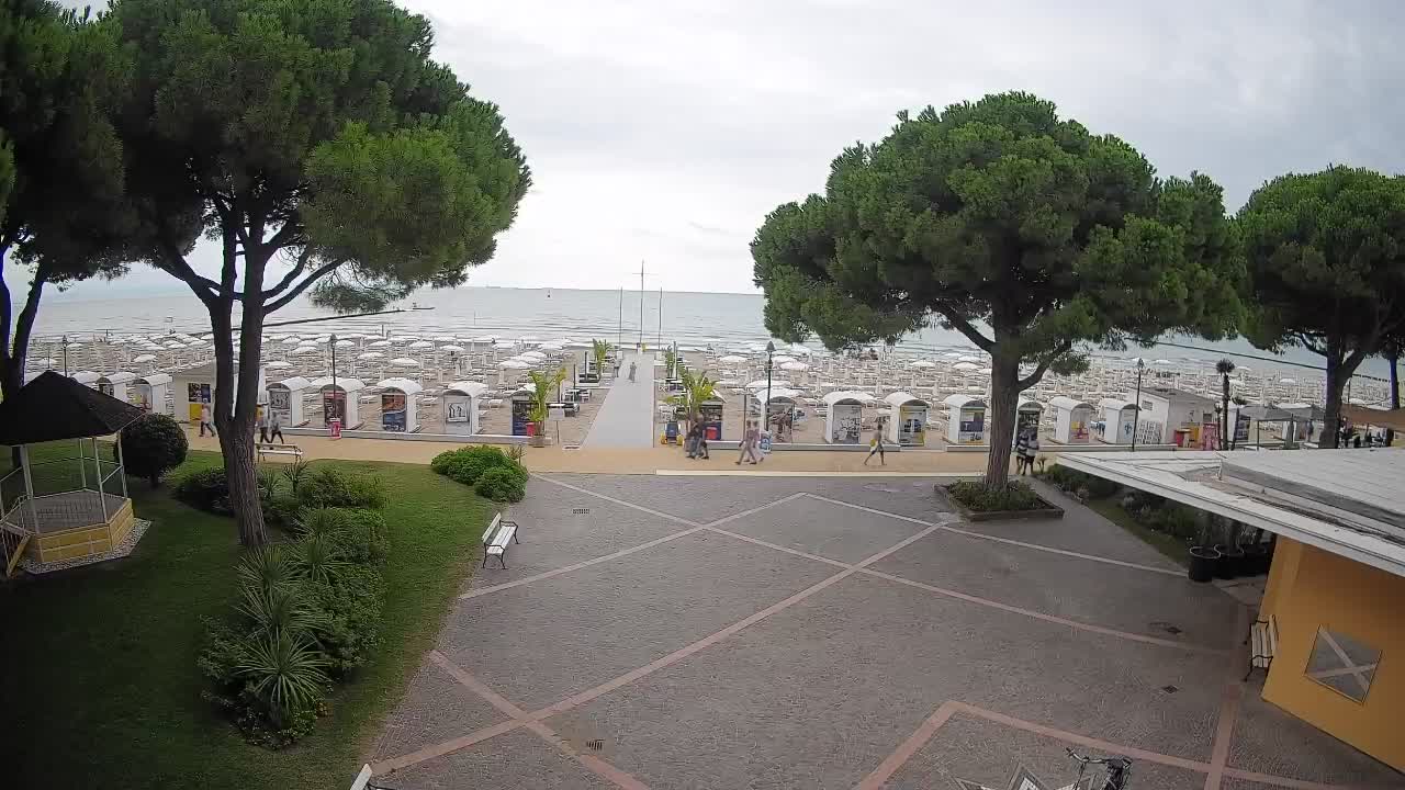 Webcam Grado – Ingresso della Spiaggia (Lido di Grado)