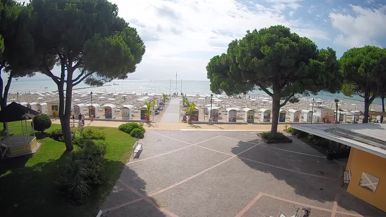 Webcam Grado – Ingresso della Spiaggia (Lido di Grado)