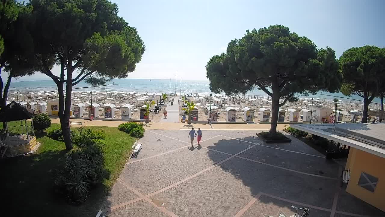 Webcam Grado – Ingresso della Spiaggia (Lido di Grado)