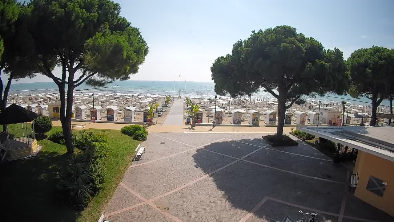 Web kamera Grado – Ulaz na plažu (Lido di Grado)