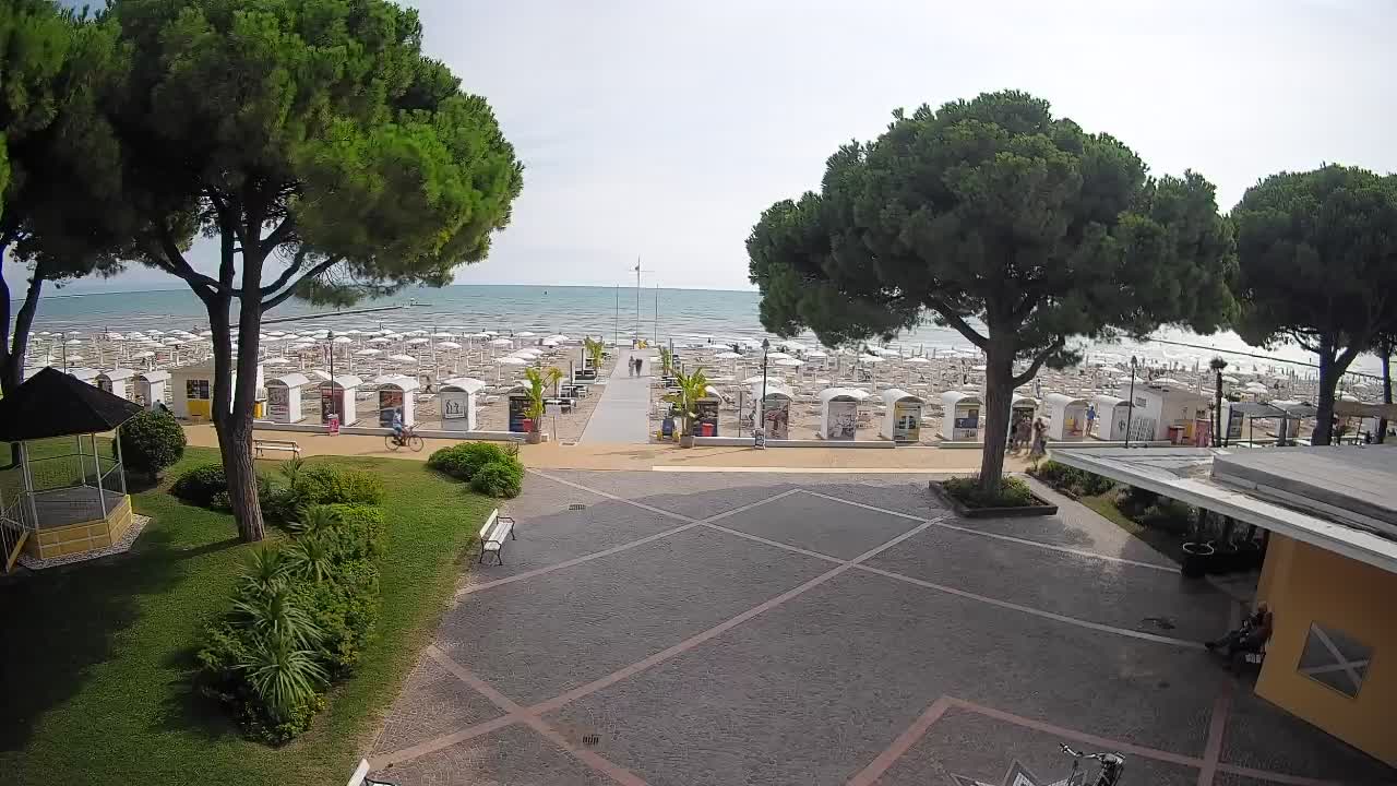 Web kamera Grado – Ulaz na plažu (Lido di Grado)