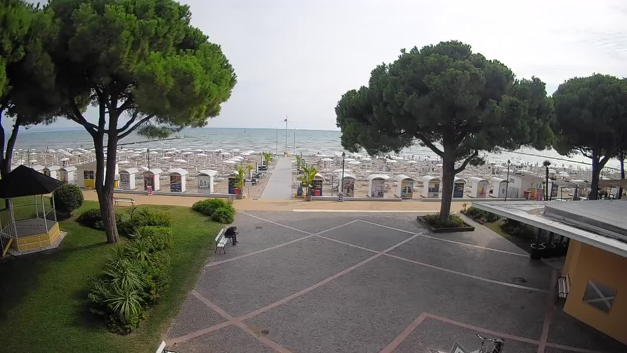 Webcam Grado – Ingresso della Spiaggia (Lido di Grado)