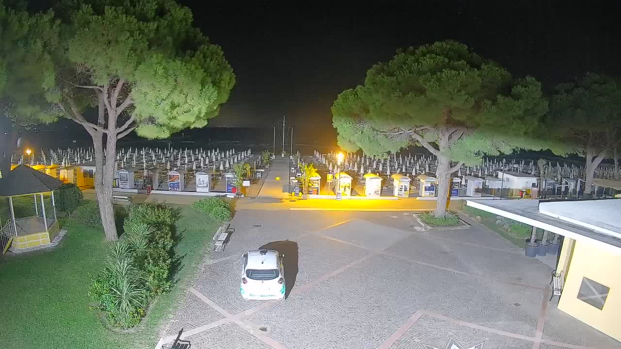 Webcam Grado – Entrée de la plage (Lido di Grado)