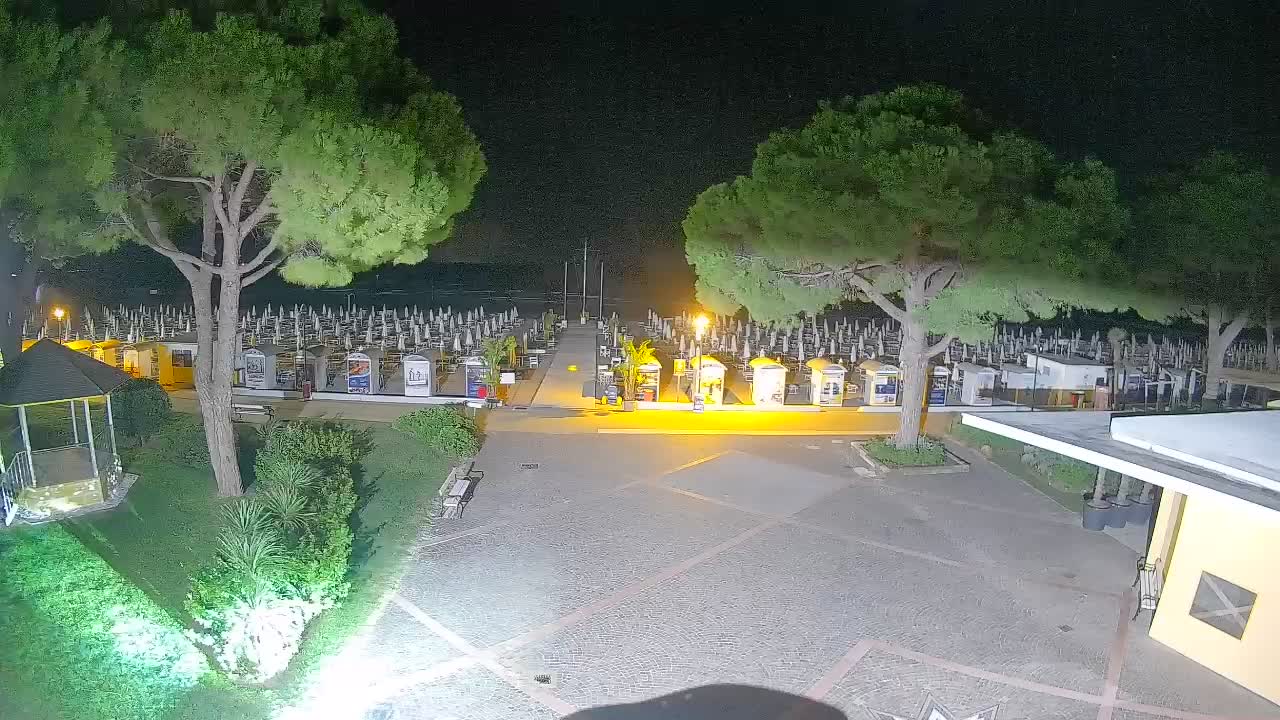 Grado Webcam – Strandzugang am Lido di Grado