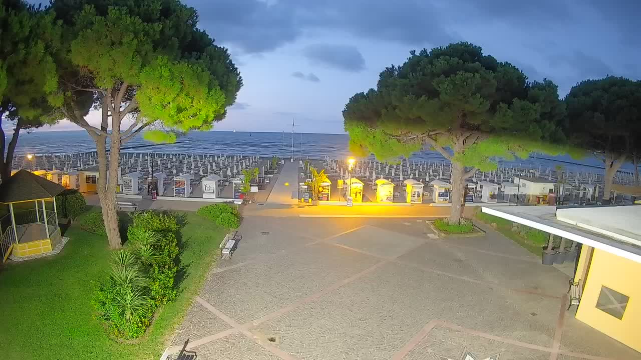 Grado Beach Entrance – Live Webcam