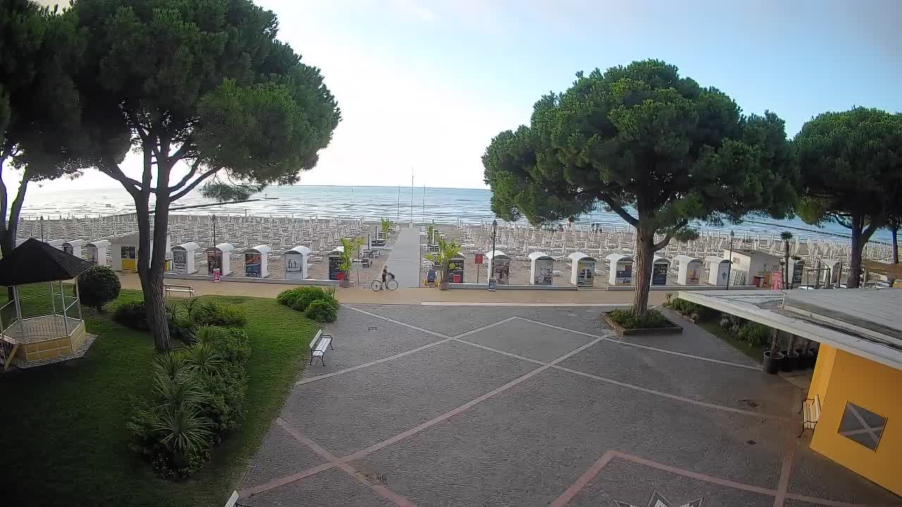 Webcam Grado – Ingresso della Spiaggia (Lido di Grado)