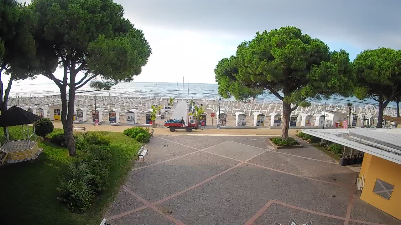 Grado Beach Entrance – Live Webcam
