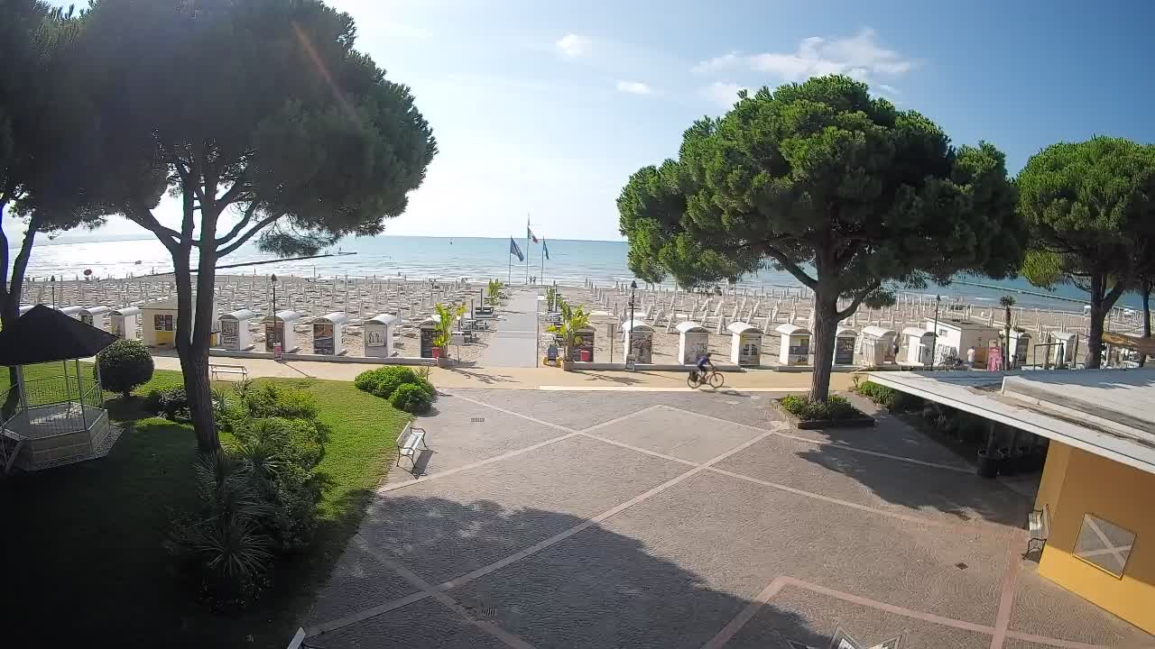 Web kamera Grado – Ulaz na plažu (Lido di Grado)