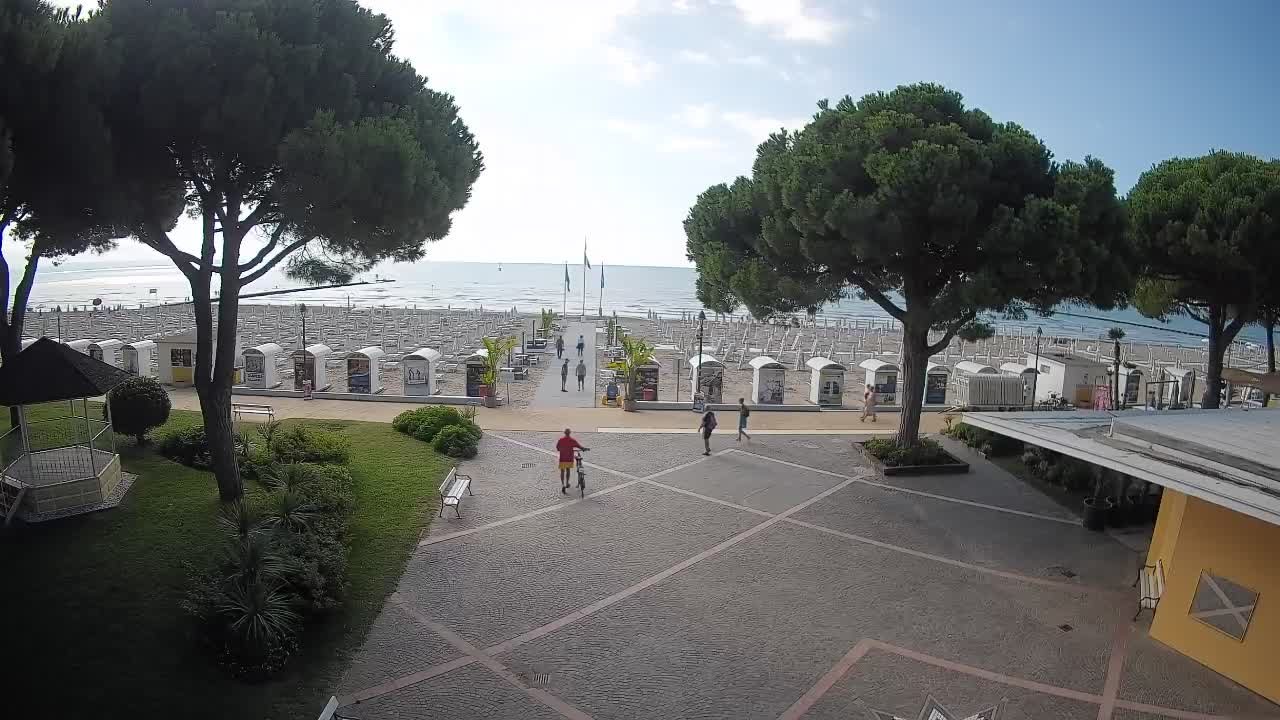 Webcam Grado – Ingresso della Spiaggia (Lido di Grado)
