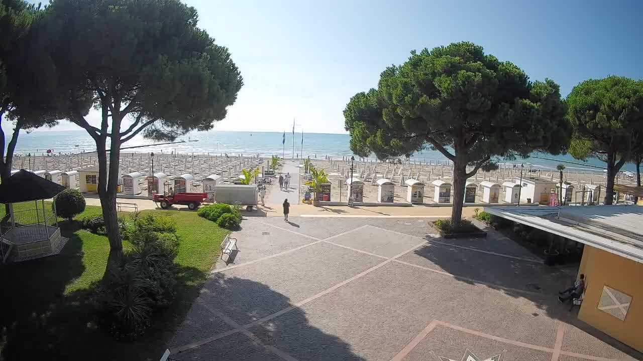 Web kamera Grado – Ulaz na plažu (Lido di Grado)