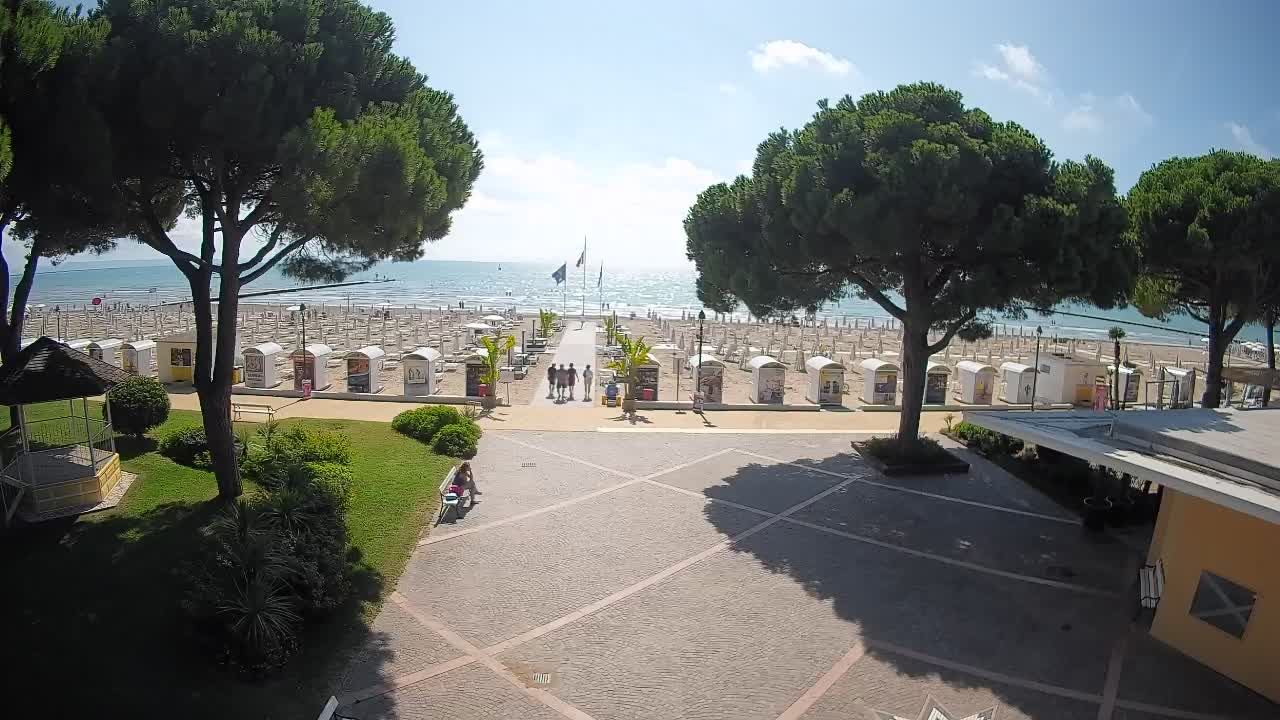 Grado Beach Entrance – Live Webcam