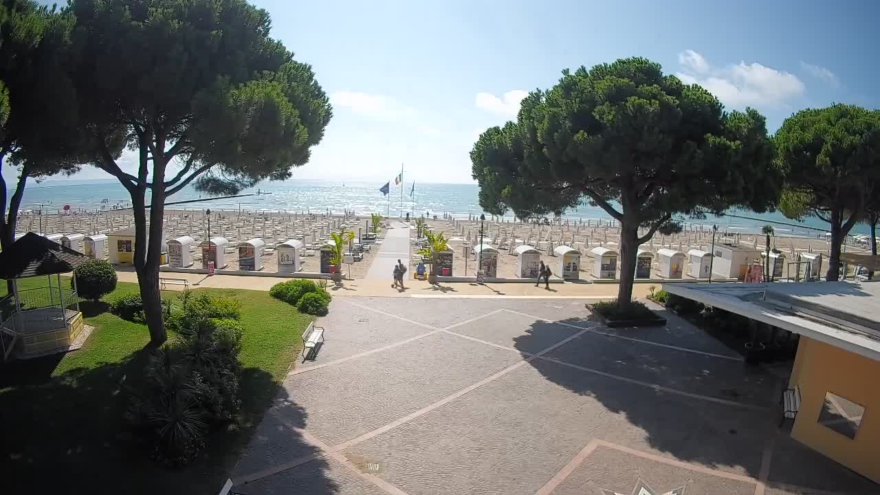 Webcam Grado – Ingresso della Spiaggia (Lido di Grado)